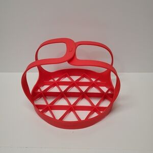 NWOT Red Silicone Instant Pot Bakeware Sling